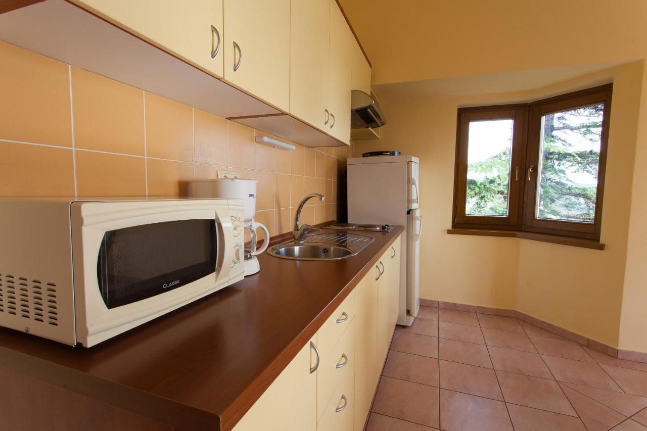 Apartman Vjekoslav Krk Town Bagian luar foto